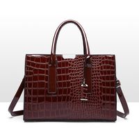 Fashion Crocodile Pattern Shoulder Messenger Bag Wholesale Nihaojewelry main image 2