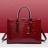 Fashion Crocodile Pattern Shoulder Messenger Bag Wholesale Nihaojewelry main image 5