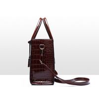 Fashion Crocodile Pattern Shoulder Messenger Bag Wholesale Nihaojewelry main image 4