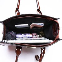 Fashion Crocodile Pattern Shoulder Messenger Bag Wholesale Nihaojewelry main image 3