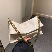 Fashion Pvc Chain Soft Armpit Bag Wholesale Nihaojewelry main image 1