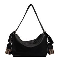 Simple Soft Leather Wide Strape Shoulder Bag Wholesale Nihaojewelry main image 3