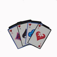 Mode Poker Kollidierende Farbkette Messenger Bag Großhandel Nihaojewelry sku image 2