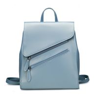 Außenhandel Damen Taschen Rucksack Modetrend Große Kapazität Schulter Rucksack Schult Asche Weibliche Backpack sku image 2