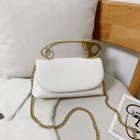 Ins Best Selling Bag Women's Bag 2020 Popular New Trendy Korean Versatile One-shoulder Crossbody Fashion Handbag sku image 1