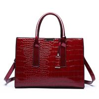 Fashion Crocodile Pattern Shoulder Messenger Bag Wholesale Nihaojewelry sku image 1