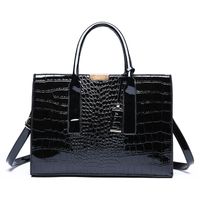 Fashion Crocodile Pattern Shoulder Messenger Bag Wholesale Nihaojewelry sku image 2