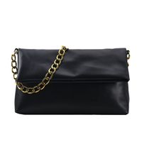 Fashion Pvc Chain Soft Armpit Bag Wholesale Nihaojewelry sku image 2