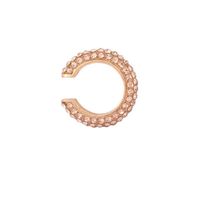 Wholesale Jewelry Lady Geometric Alloy Artificial Gemstones Inlaid Pearls Earrings sku image 1