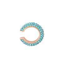Wholesale Jewelry Lady Geometric Alloy Artificial Gemstones Inlaid Pearls Earrings sku image 2