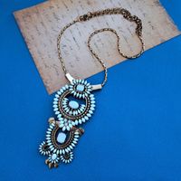 Ethnic Style Geometric Adjustable Pendant Sweater Chain Necklace Wholesale Jewelry Nihaojewelry main image 3