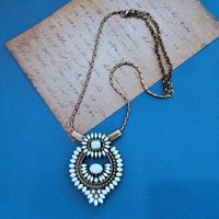 Ethnic Style Geometric Adjustable Pendant Sweater Chain Necklace Wholesale Jewelry Nihaojewelry main image 4