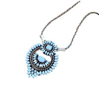Ethnic Style Geometric Adjustable Pendant Sweater Chain Necklace Wholesale Jewelry Nihaojewelry main image 6