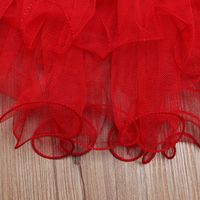 Impression De Bande Dessinée Robe De Noël Rouge À Manches Longues Pour Enfants En Gros Nihaojewelry main image 5