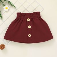 Retro Plaid Long Sleeve Baby Top Skirt Two-piece Set Wholesale Nihaojewelry main image 5
