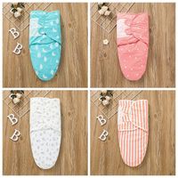 2021 Spring And Autumn New Baby Cute Baby's Blanket Baby Baby's Blanket Anti-kick Newborn Swaddling Baby Foreign Trade Wholesale main image 1