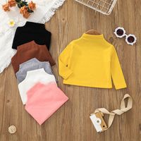 Multi-color High-necked Long-sleeved Baby Sweater Wholesale Nihaojewelry main image 1