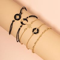 Europe And America Cross Border Fashion New Multi-piece Bracelet Set Trendy Fashion Ornament Factory   Supply main image 1