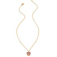 Collier Pendentif En Cristal En Forme De Coeur En Gros Nihaojewelry main image 6