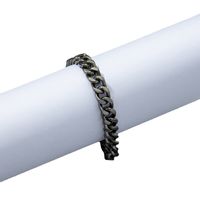 Simple Metal Thick Chain Bracelet Wholesale Nihaojewelry main image 6