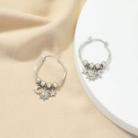 Fashion Vintage Star Moon Earrings Wholesale Nihaojewelry main image 4