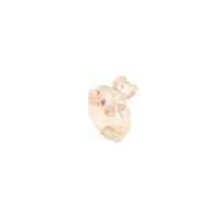 Simple Fashion Resin Bear Transparent Ring Wholesale Nihaojewelry main image 6