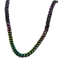 Thick Chain Phantom Color Necklace Wholesale Nihaojewelry main image 6