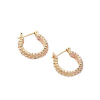 Metal Geometric Fashion Ear Hoop One Pair Wholesale Jewelry Nihaojewelry main image 6