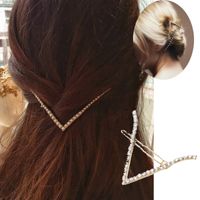 Korea Hairpin Side Clip Girl Color Hairpin Headdress Children Cute Small Clip Simple Style Bangs Clip  Wholesale Nihaojewelry sku image 8