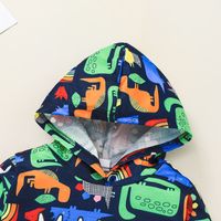 Children's Fashion Cartoon Printing Hooded Letters Sweater Wholesale Nihaojewelry main image 4