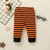 New Kids' Rompers Suit 20.21 Million Halloween Baby Funny Jumpsuit Trousers 2-piece Set Foreign Trade Children's Wear main image 4
