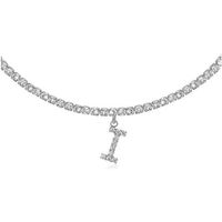 26 English Letter Diamond Pendant Necklace Wholesale Nihaojewelry sku image 18