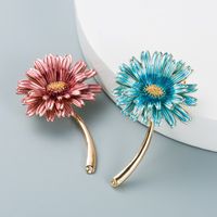 Korean Little Daisy Alloy Brooch Wholesale Nihaojewelry main image 1