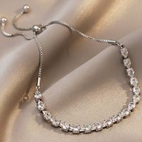 Fashion Zircon Geometric Adjustable Bracelet Wholesale Jewelry Nihaojewelry main image 5