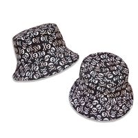 Hip-hop Style Skull Printed+ Double-sided Fisherman Hat Wholesale Nihaojewelry main image 4
