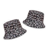 Hip-hop Style Skull Printed+ Double-sided Fisherman Hat Wholesale Nihaojewelry main image 5