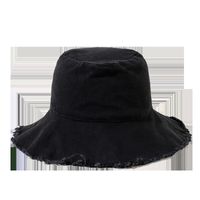 Casual Solid Color Wide-brimmed Basin Hats Wholesale Nihaojewelry main image 3