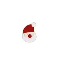 Weihnachtsserie Weihnachtsmann-kranz-baumsocken Tropfende Brosche Großhandel Nihaojewelry sku image 5