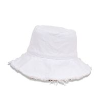 Casual Solid Color Wide-brimmed Basin Hats Wholesale Nihaojewelry sku image 1