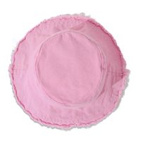 Casual Solid Color Wide-brimmed Basin Hats Wholesale Nihaojewelry sku image 2