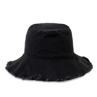 Casual Solid Color Wide-brimmed Basin Hats Wholesale Nihaojewelry sku image 3