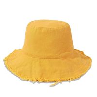 Casual Solid Color Wide-brimmed Basin Hats Wholesale Nihaojewelry sku image 4