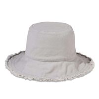 Casual Solid Color Wide-brimmed Basin Hats Wholesale Nihaojewelry sku image 5