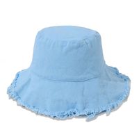 Casual Solid Color Wide-brimmed Basin Hats Wholesale Nihaojewelry sku image 7