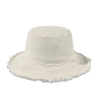 Casual Solid Color Wide-brimmed Basin Hats Wholesale Nihaojewelry sku image 8