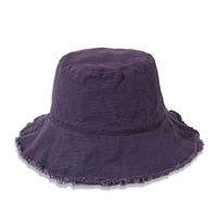 Casual Solid Color Wide-brimmed Basin Hats Wholesale Nihaojewelry sku image 10