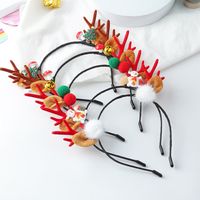 Christmas Series Children's Hairpin Wholesale Nihaojewelry main image 3