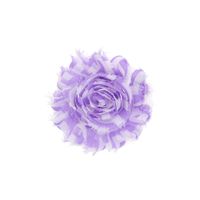 Jewelry Accessories Chiffon Shabby Fringe Flower Wave Color Sun Flower Embroidery Head Flower Wholesale Nihaojewelry sku image 4