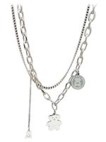 Mehrschichtige Bärenanhänger Quaste Halskette Großhandel Nihaojewelry main image 6