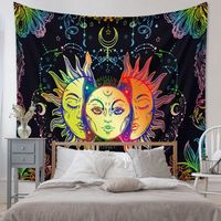 Bohemian Colorful Sun Tapestry Background Wall Decoration Wholesale Nihaojewelry main image 3